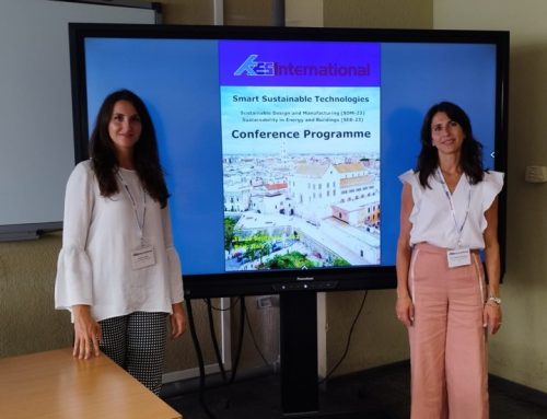 LIFE SUPERHERO project was presented at the International Conference on Sustainability in Energy and Buildings