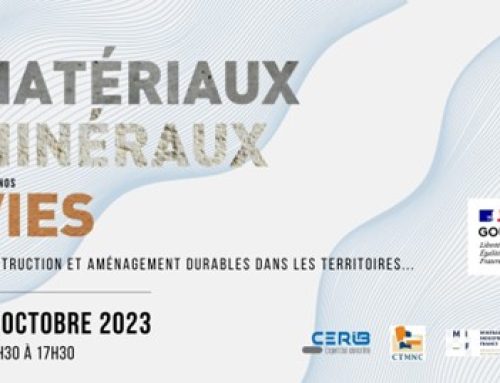 Mineral materials in our lives: sustainable construction and development in the territories