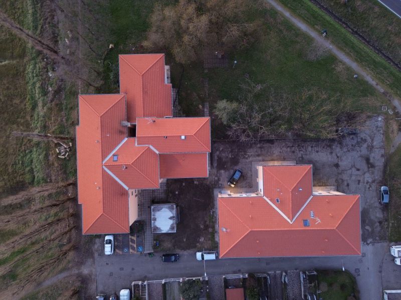 Edificio dimostratore LIFE SUPERHERO - tegole Herotiles