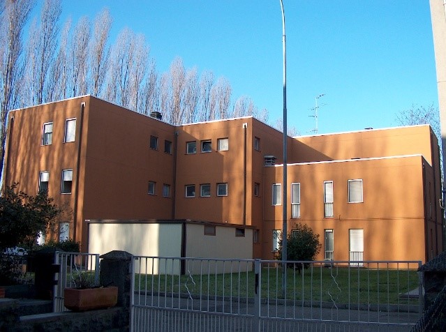 Edificio via Maramotti 25 - stato iniziale