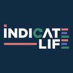 indicate life logo for life superhero