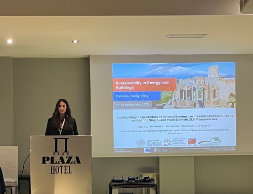 UNIVPM presenta uno studio innovativo sull’uso dei condizionatori alla Conferenza SEB-25