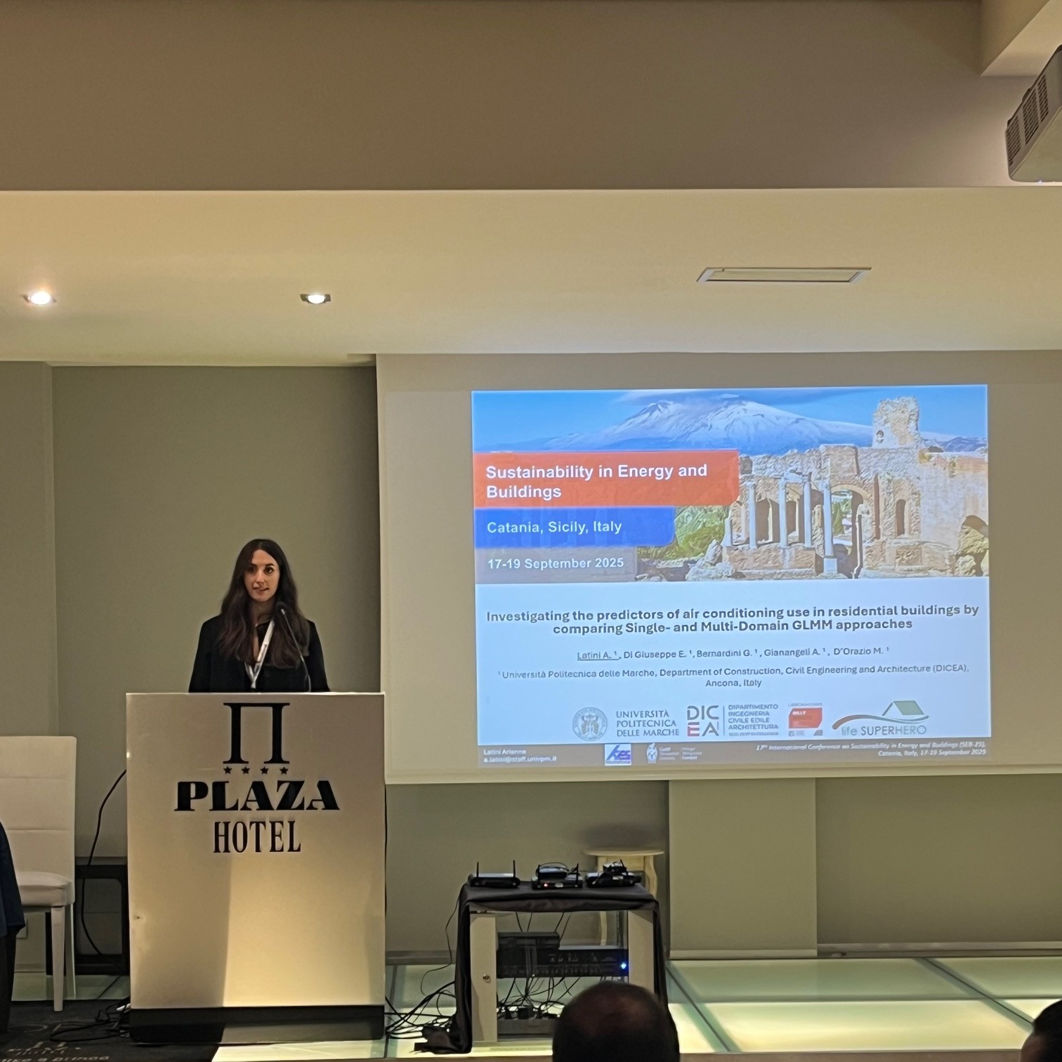 Life Superhero at the SEB-25 International Conference on Sustainability in Energy and Buildings