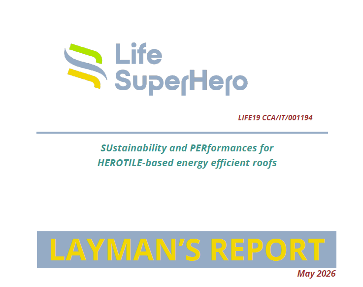 LIFE SUPERHERO LYMAN'S REPORT